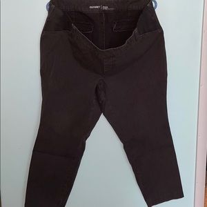 Old Navy Mid-rise Side Panel Maternity Pants